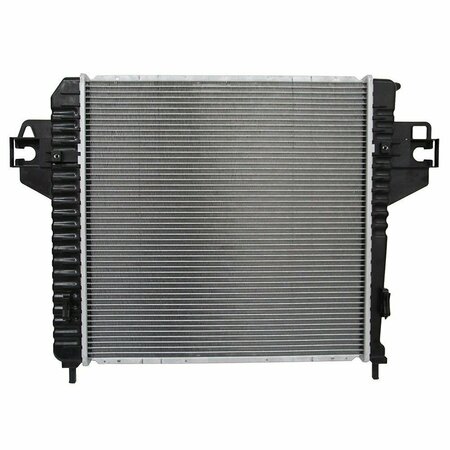 ONE STOP SOLUTIONS 02-05 Jeep Libery A/T 3.7L W/Ac&Ext.Oil- Radiator, 2481 2481